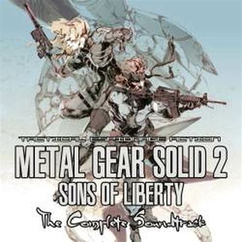 metal gear solid soundtrack archive